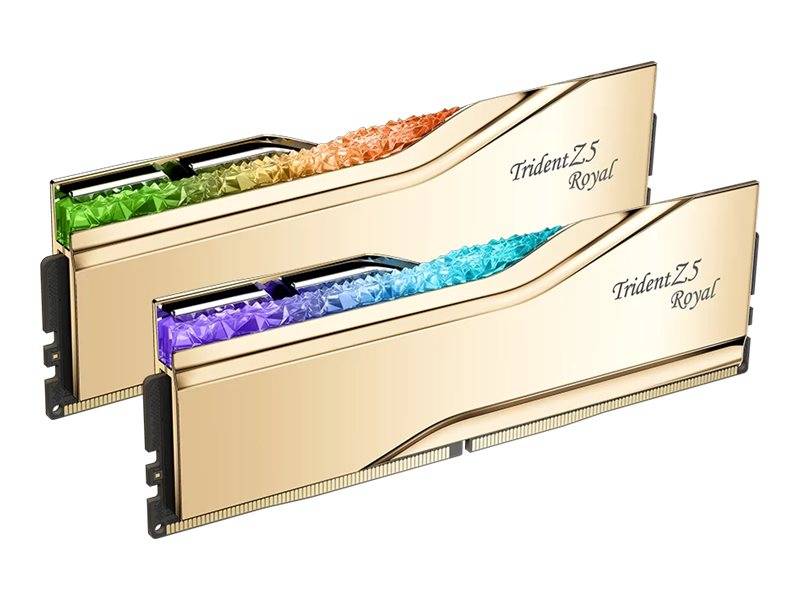 G.Skill Trident Z Royal Series - DDR5 - Kit32 GB: 2 x 16 GB - DIMM 288-PIN -