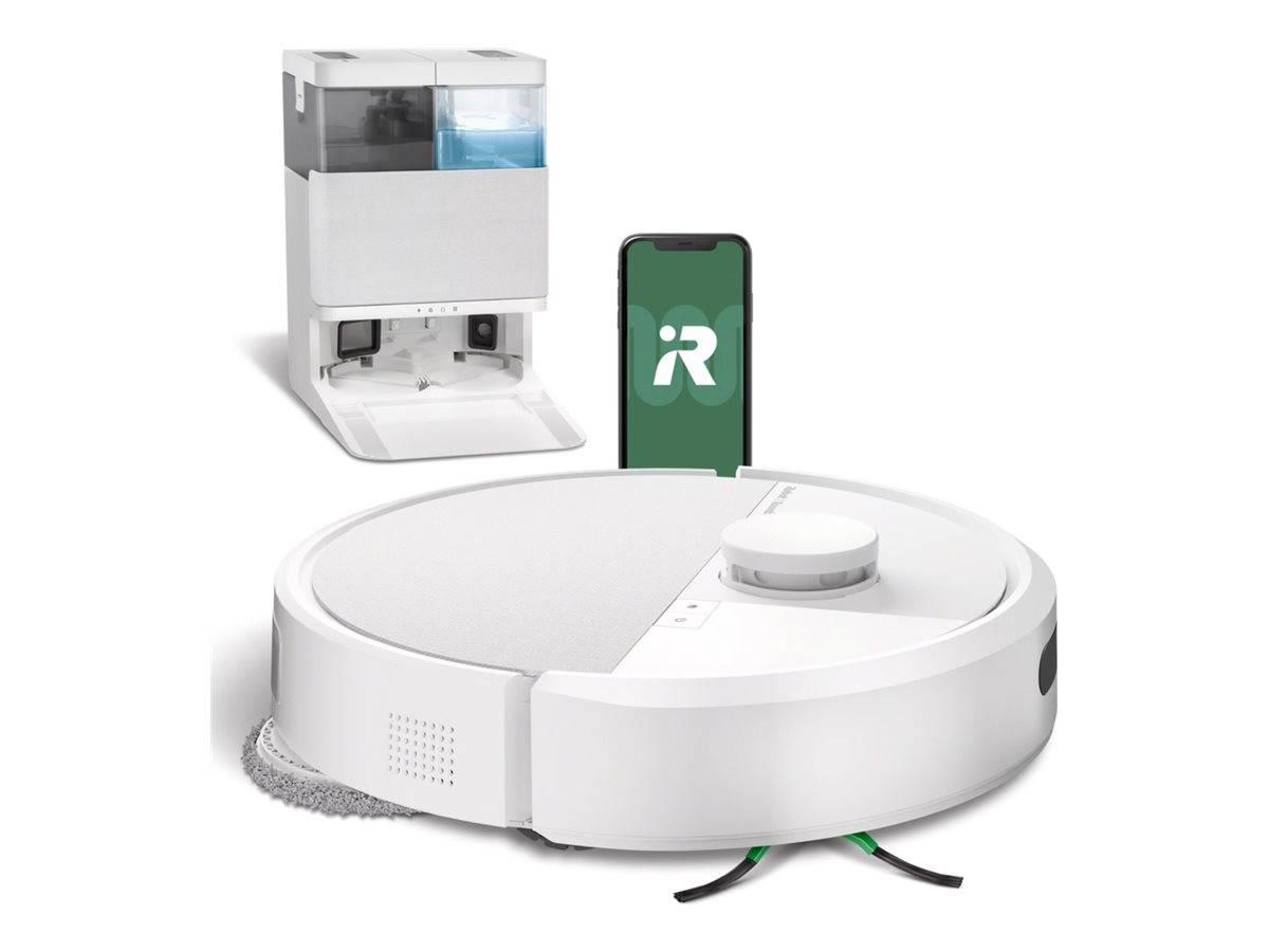 iRobot Roomba Plus 405 - Staubsauger - Roboterstaubsaugerbeutellos - Schwarz