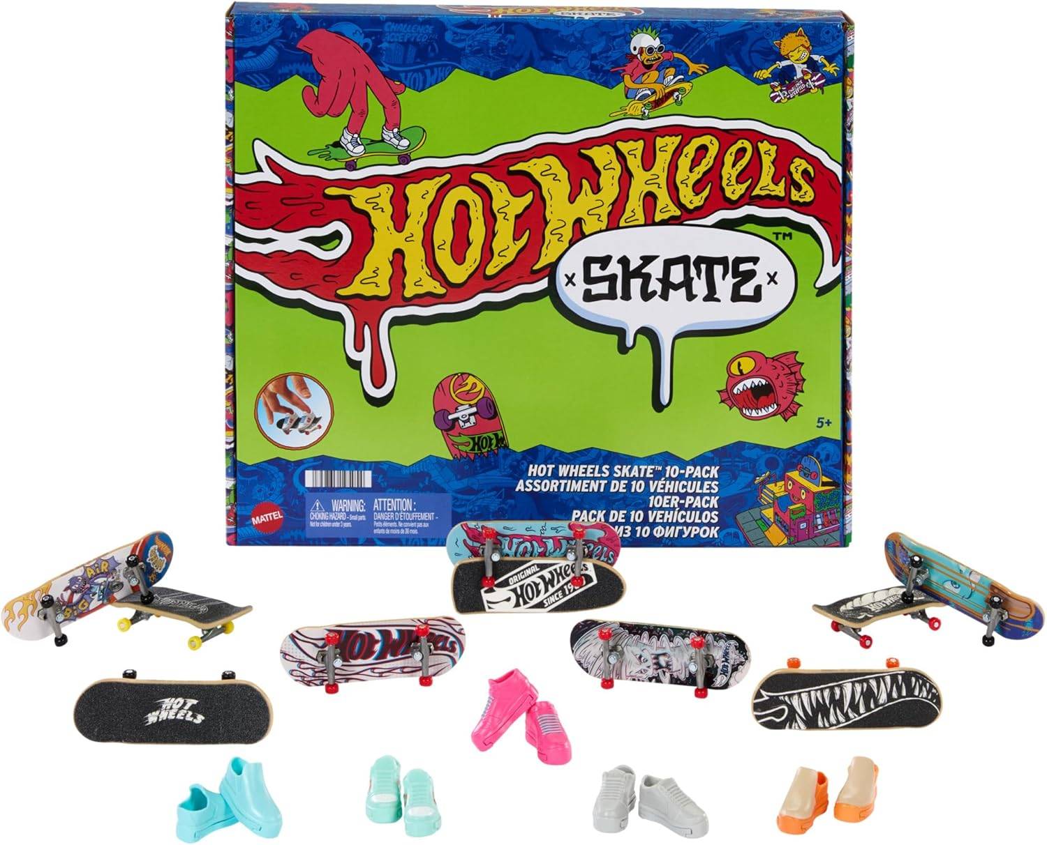 Die Verpackung von „Hot Wheels Skate