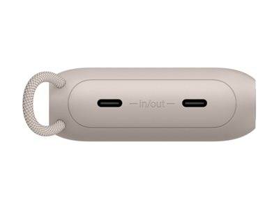 Belkin BoostCharge - Powerbank - mit Display - 10000 mAh - 20 Watt - PD - 2