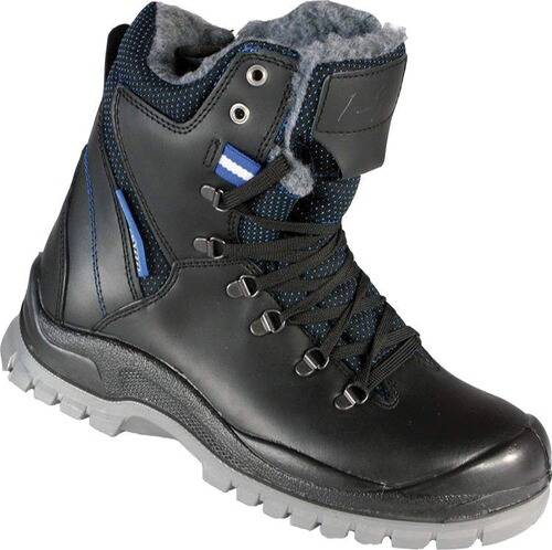 Bau-Winterstiefel,S3, Gr. 42 mit Stoßkappe,"profi-Leopard"