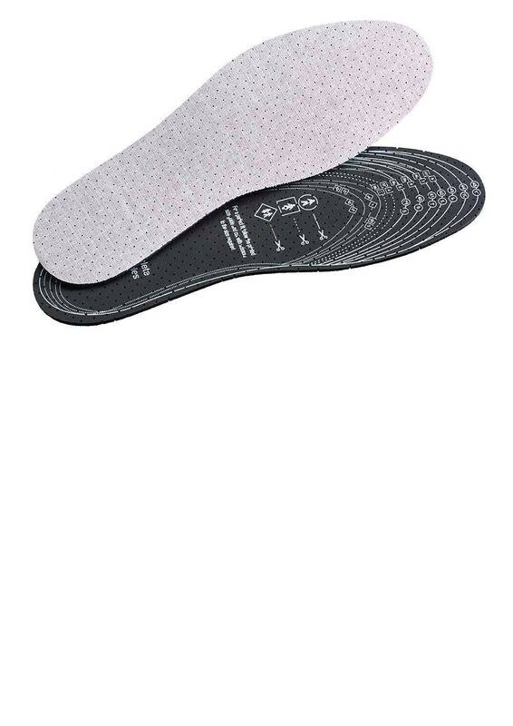 Einlegesohlen mit Aktivkohle Universalgröße 36 - 46 zuschneidbar