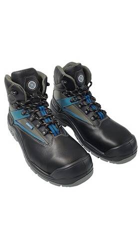 MMXX Bau-Schnürstiefel S3, Gr.48, mit Stoßkappe
