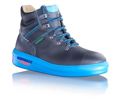 Asphaltprofi S2 6432 mit Stahlkappe, Gr.47