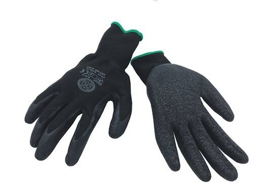 MMXX Polyester-Strickhandschuh, Latex beschichtet, Gr. 8, EN 388, Kat. 2