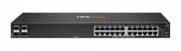 HPE OfficeConnect Netzwerk-Switch mit acht Ethernet-Ports, entwickelt für Netzwerklösungen in kleinen Unternehmen.