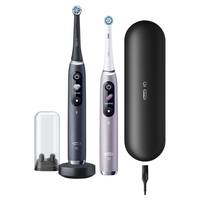 Braun Oral-B iO Series 9 Duo Elektrische Zahnbürste Schwarz/Silber 80363731