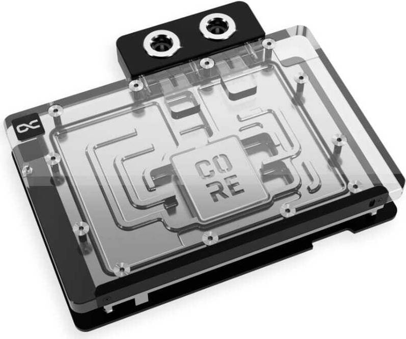 Alphacool Core Geforce RTX 5080 Gaming Trio GPU Wasserblock ARGB mit Backplate (10276)