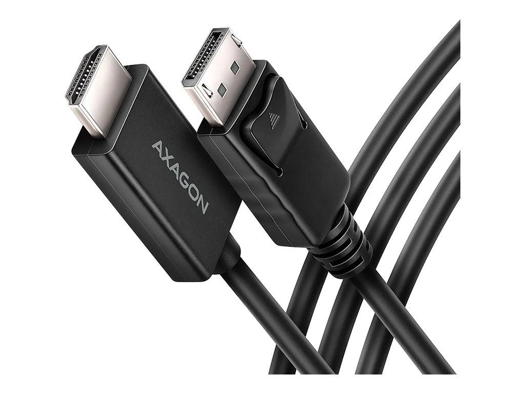 AXAGON RVD-HI20C2 - Videoadapter - DisplayPortmännlich eingerastet zu HDMI