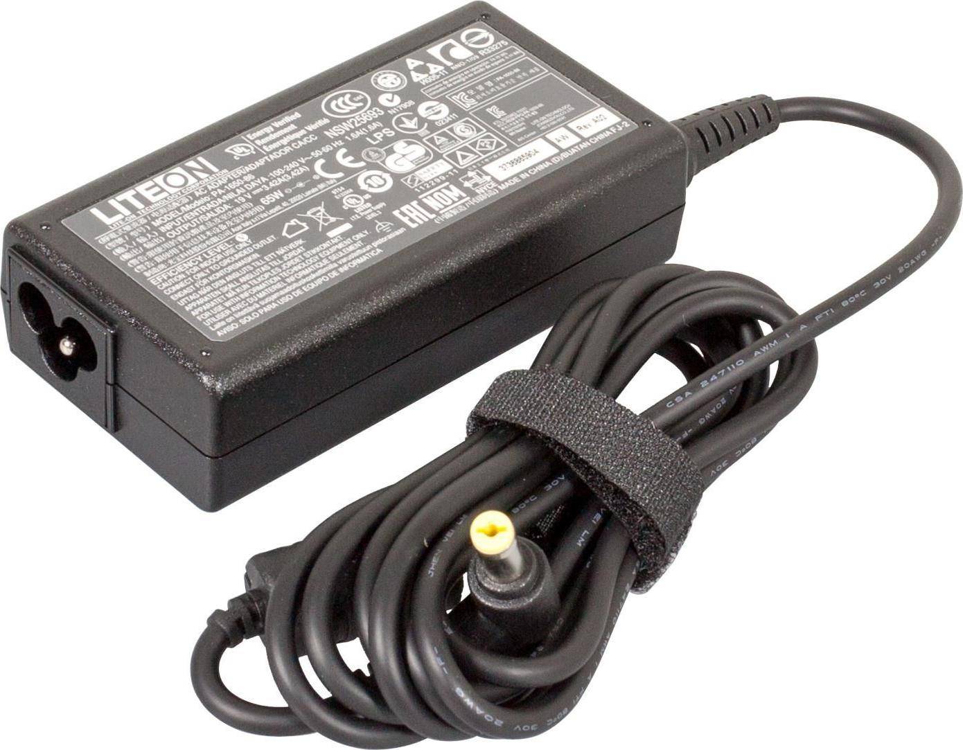 Acer AC Adapter (65W 19V 3P) (PA-1650-86AW)