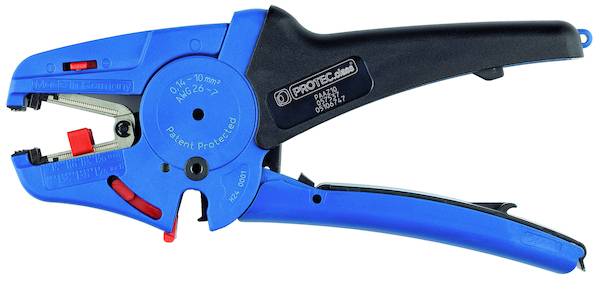 PAAZ10 Autom. Abisolierzange 0,14-10mmÂ²