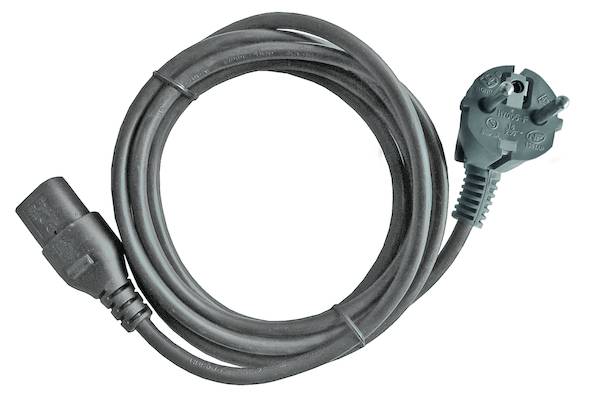 PKGZL 3075-2G Kaltgerätezuleitung gerade