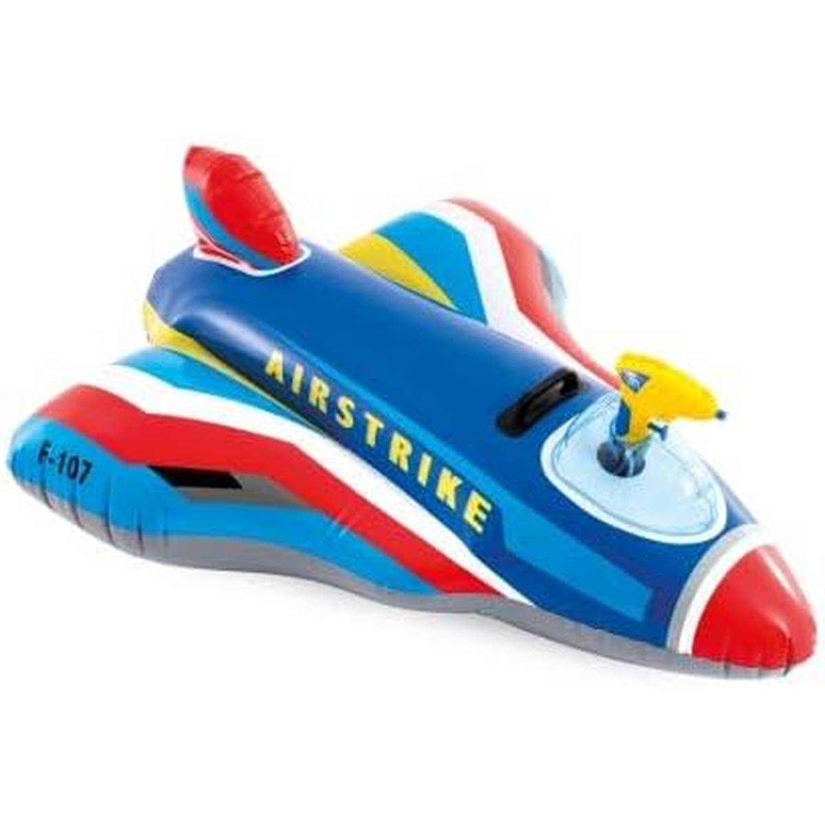 INTEX 57531NP Ride-On Jet Fighter Wasserspielzeug mit Wasserspritzer 117x104cm