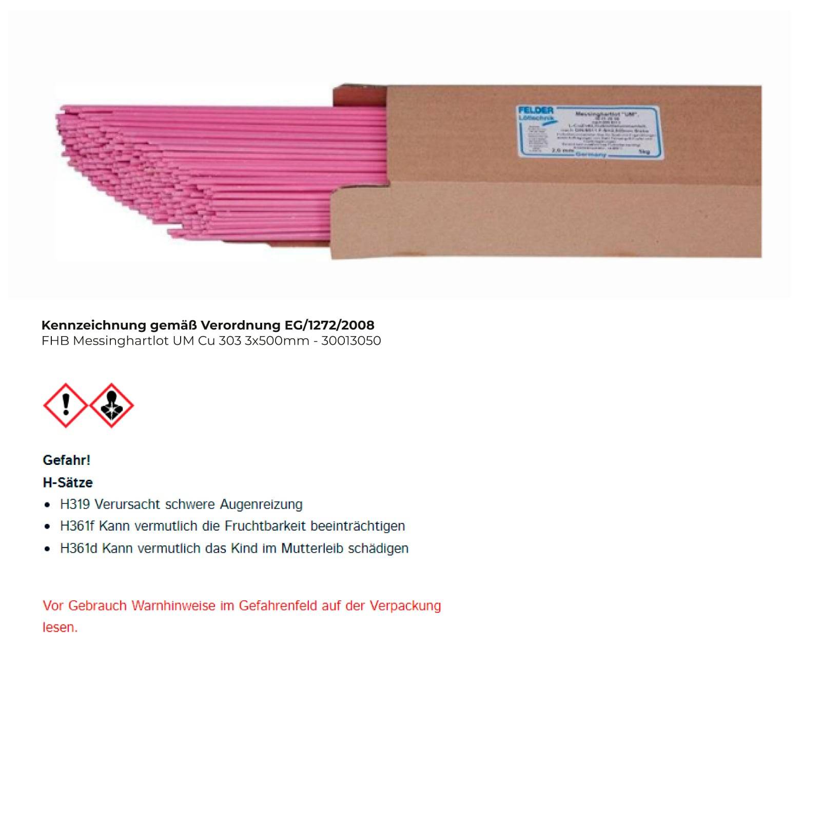 Eine lange Pappschachtel, schlicht und rechteckig, steht vor einem weißen Hintergrund.