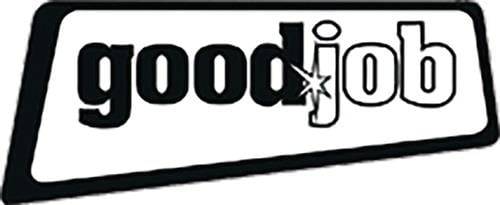 Das Bild zeigt den Ausdruck „good job