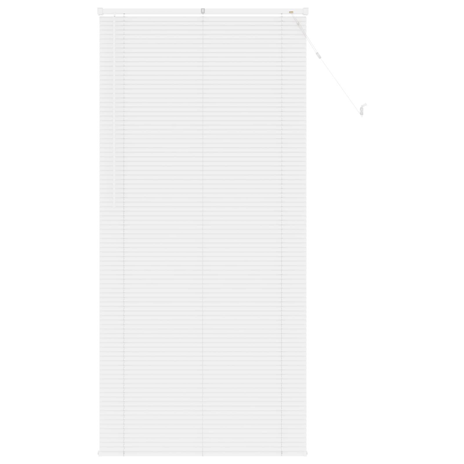 vidaXL Venetianer Jalousie Weiß 213 x 90 cm PVC