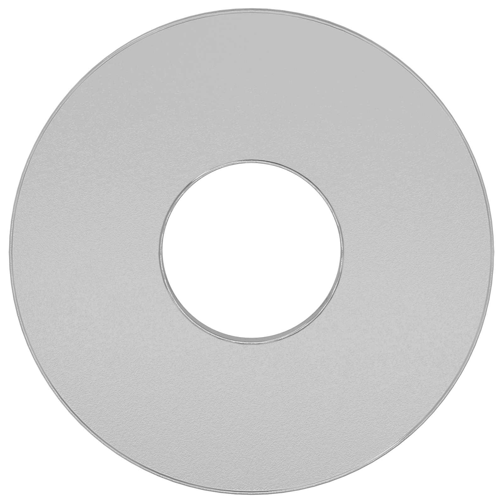 vidaXL Unterlegscheiben 12 pcs Silber 12 x 12 x 1,2 cm Eisen