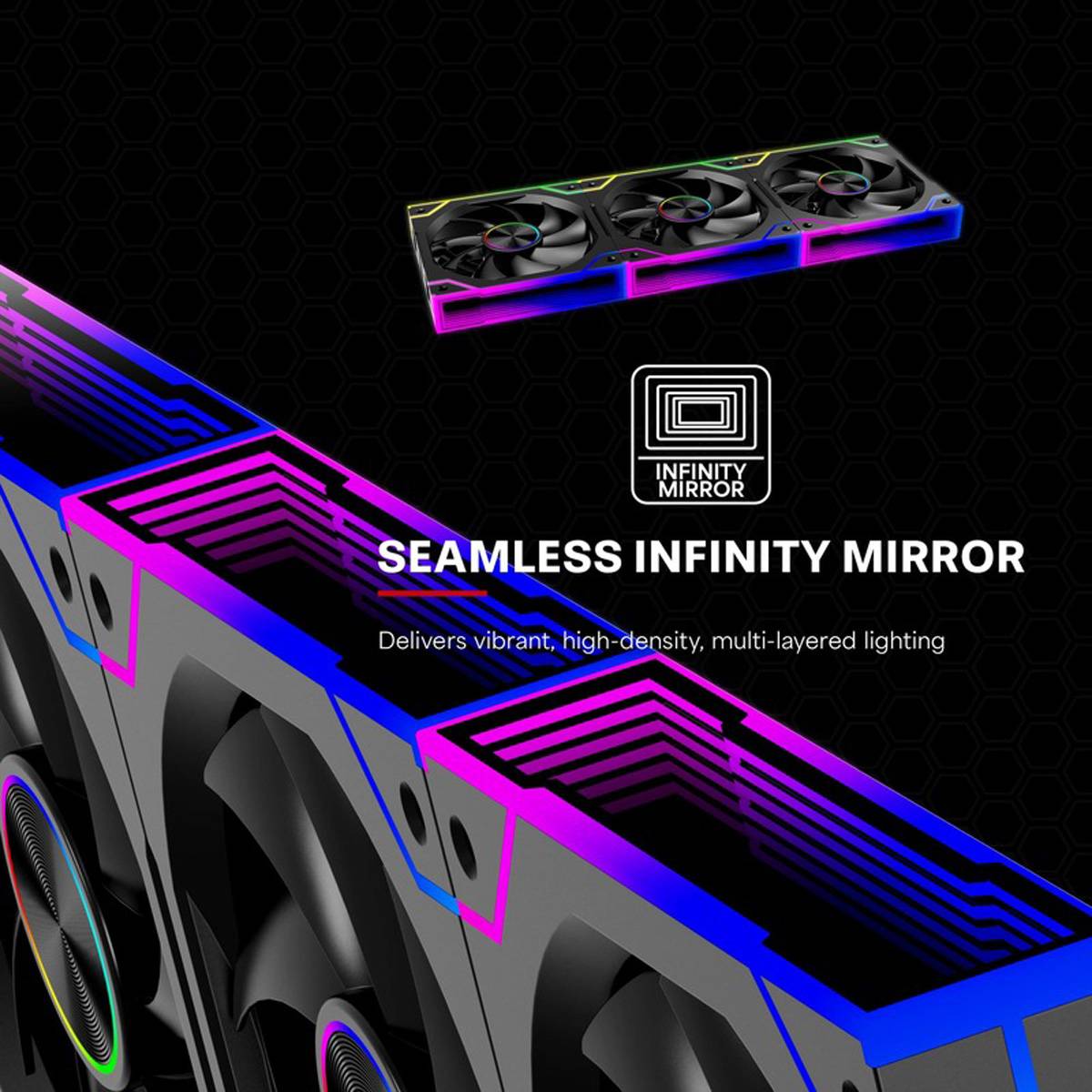 XILENCE Gaming Series XF072 ARGB Lüfter 3er Pack, XPF360.ARGB