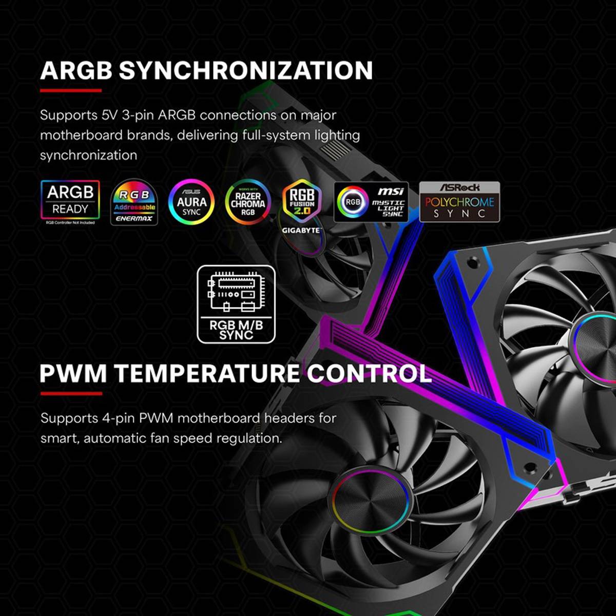 XILENCE Gaming Series XF072 ARGB Lüfter 3er Pack, XPF360.ARGB