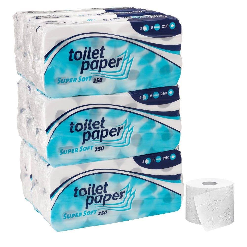 „Toilettenpapier Super Soft 250