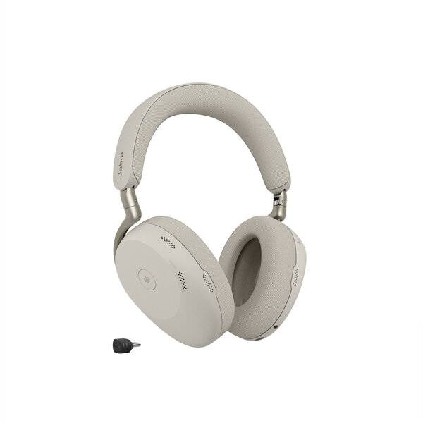 JABRA Evolve3 85 MS, Link390c, Warm Grey, Stereo