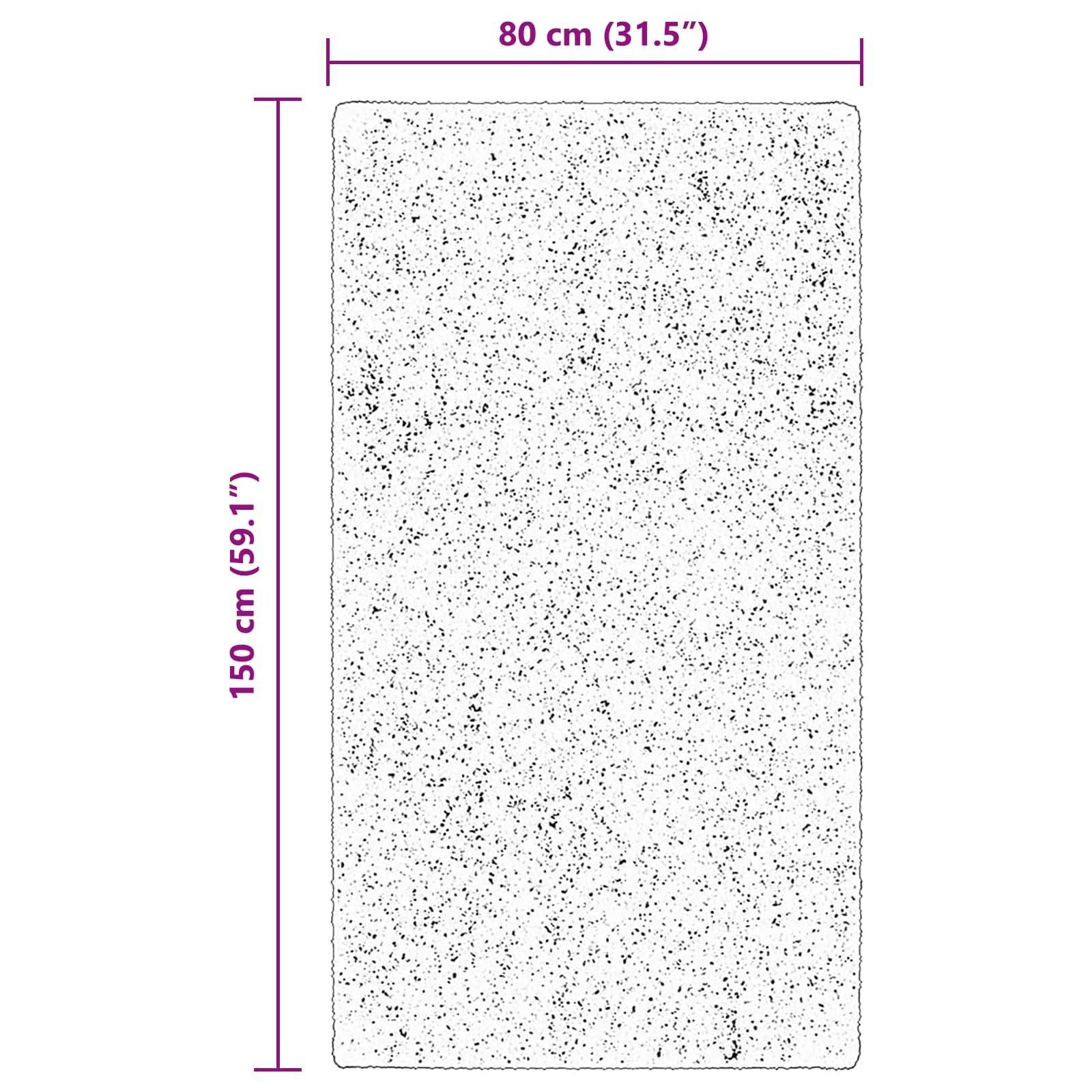 Rechteckmessung: 80 cm (31,5