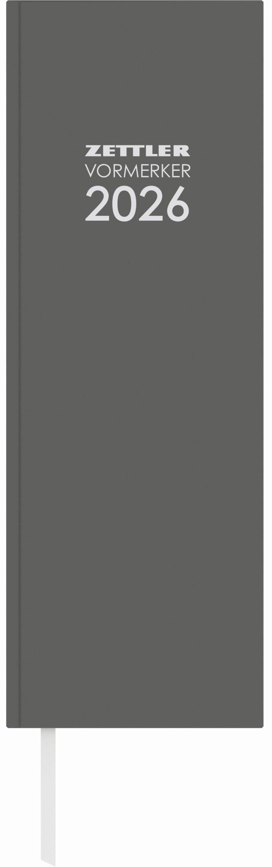 Dunkelgraues minimalistisches Notizbuchcover.