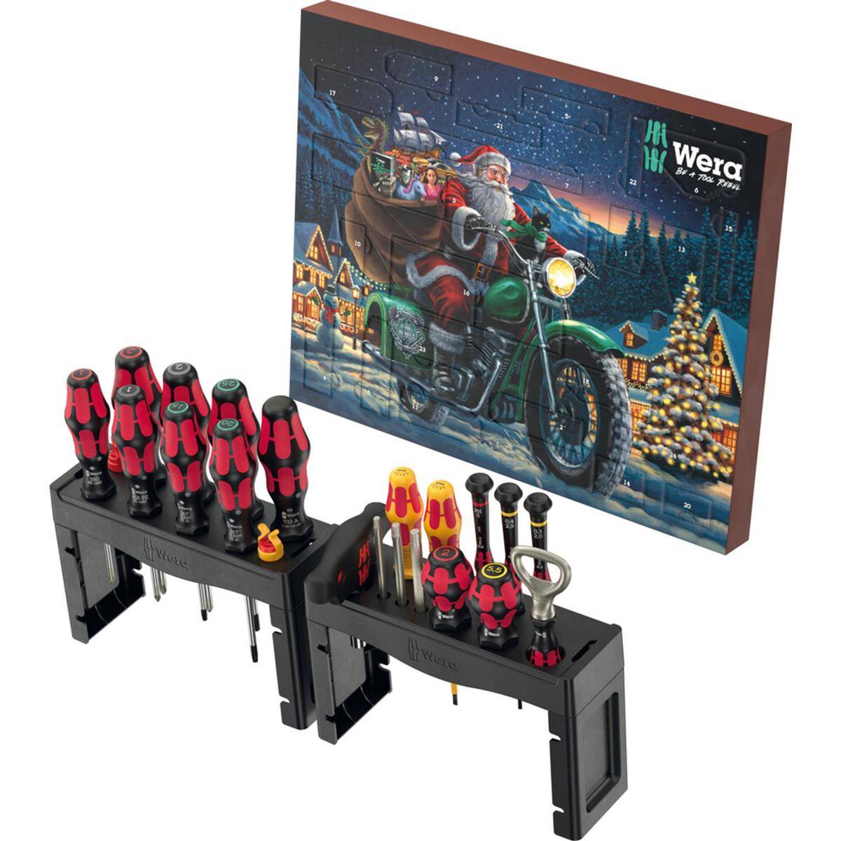 Wera 05136610001 Wera Adventskalender 2025 28-teilig