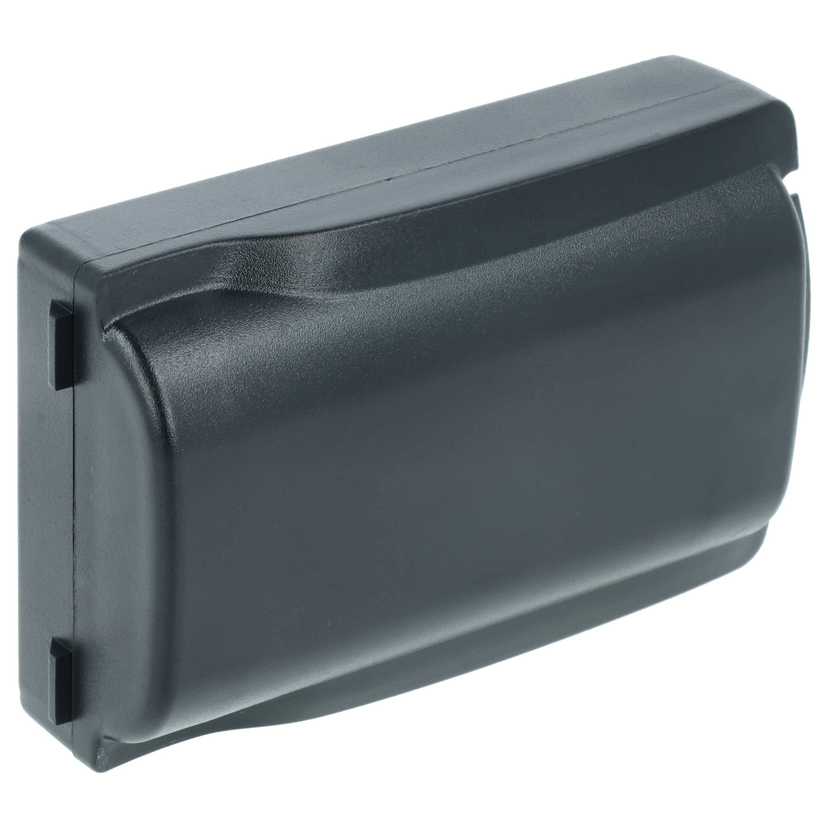 vhbw 5x Akku kompatibel mit Datalogic ELF Barcodescanner POS (6800 mAh, 3,7 V, Li-Ion)