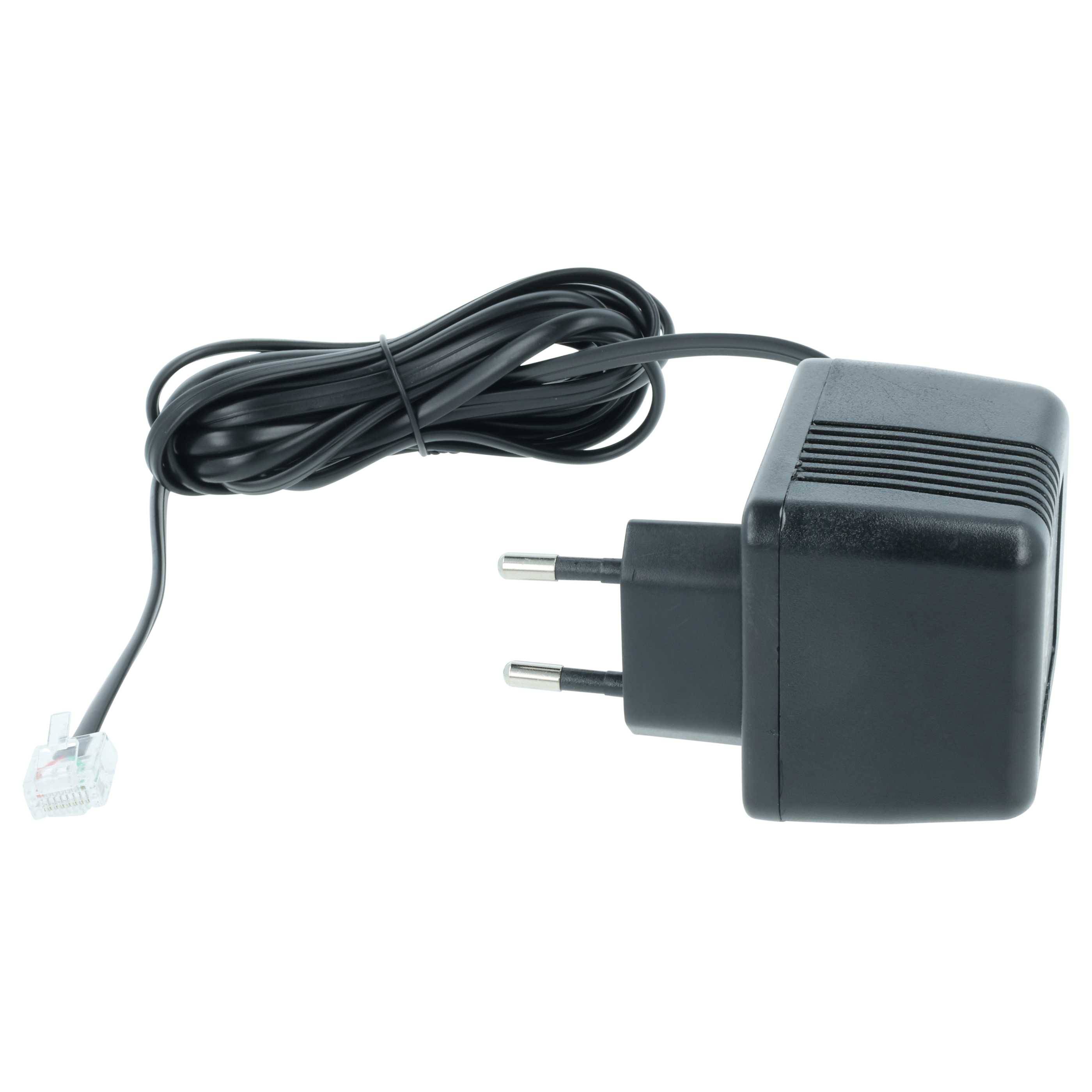 vhbw Netzteil kompatibel mit Aastra 6773 IP, 6775 IP Festnetz-Telefon, Haustelefon - 300 cm