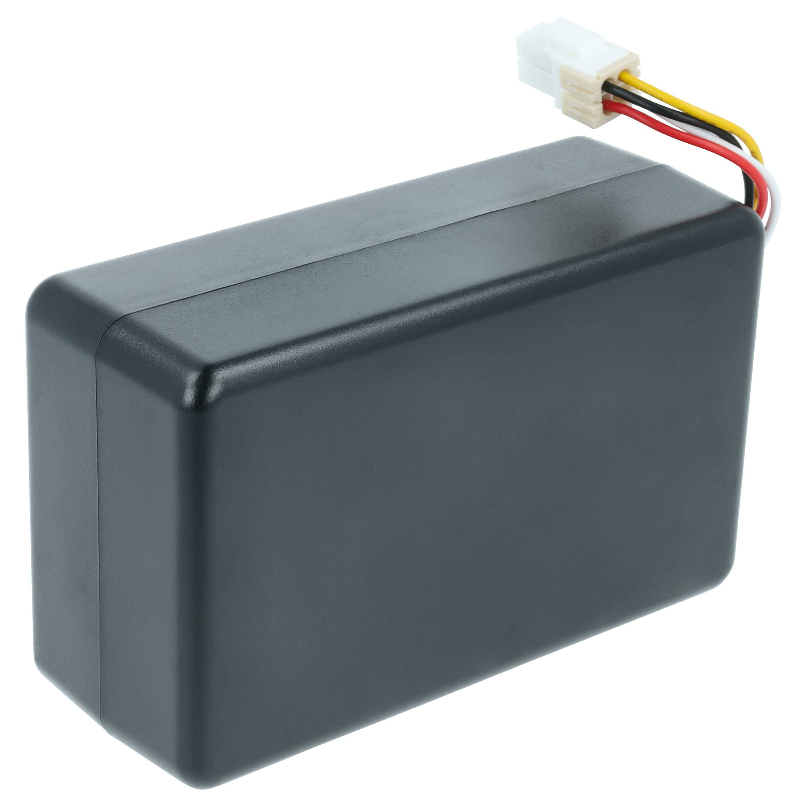 vhbw Akku kompatibel mit Samsung Powerbot VR20J9250UC/EN, VR20J9250UK/SA, VR1AM7040WG/AA Saugroboter (2,6 Ah, 21,6 V, Li-Ion)