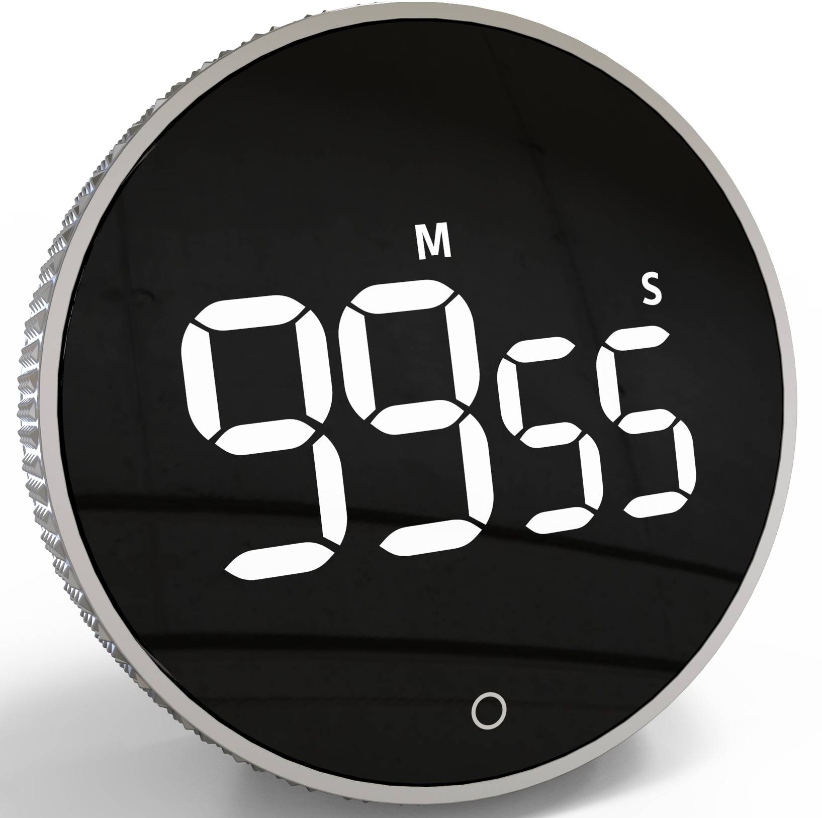 Digitale Küchenuhr zeigt „99:55