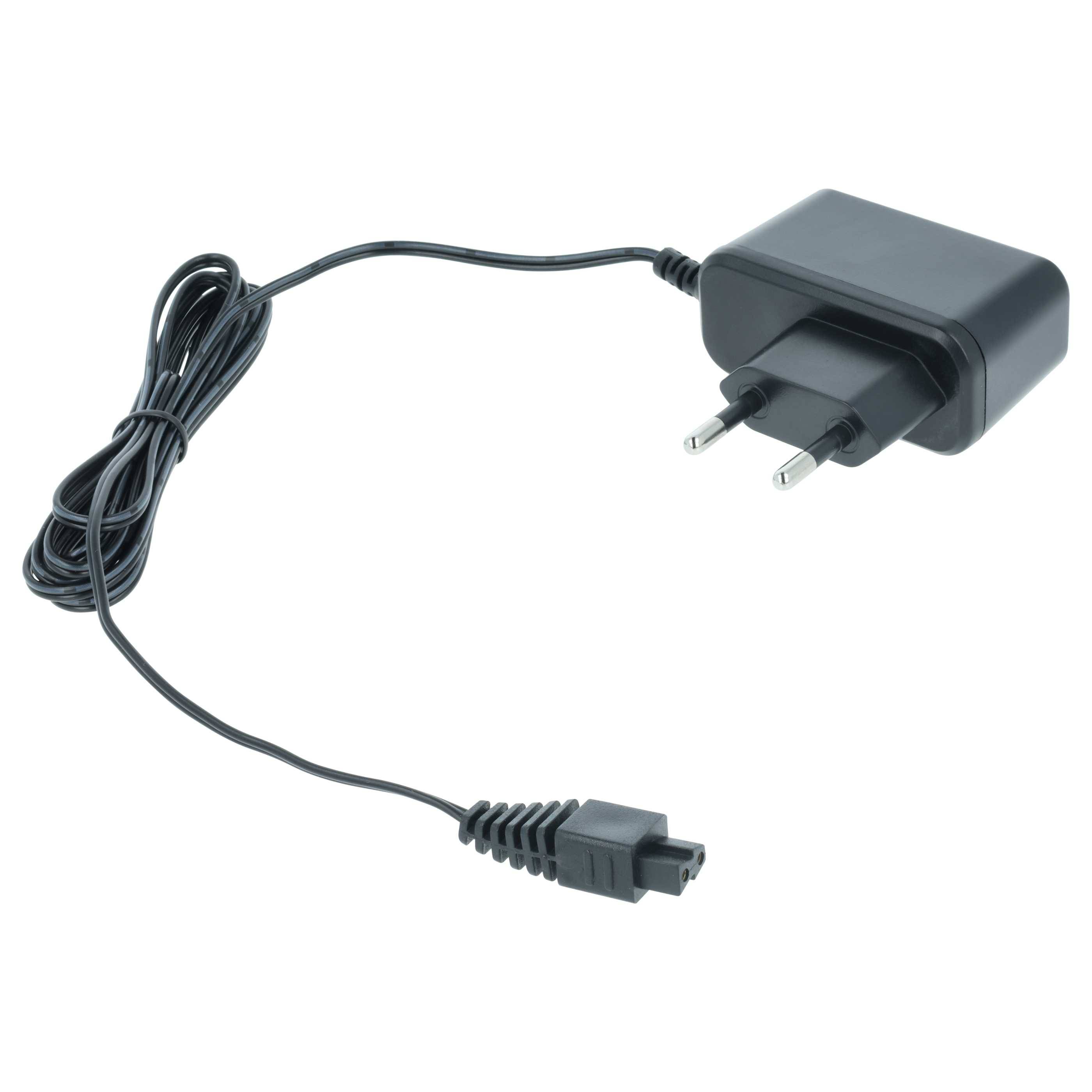 vhbw Netzteil kompatibel mit Gardena SmallCut Li14/23R 9822-42, 9822-20 Gartengerät, Rasentrimmer - 190 cm
