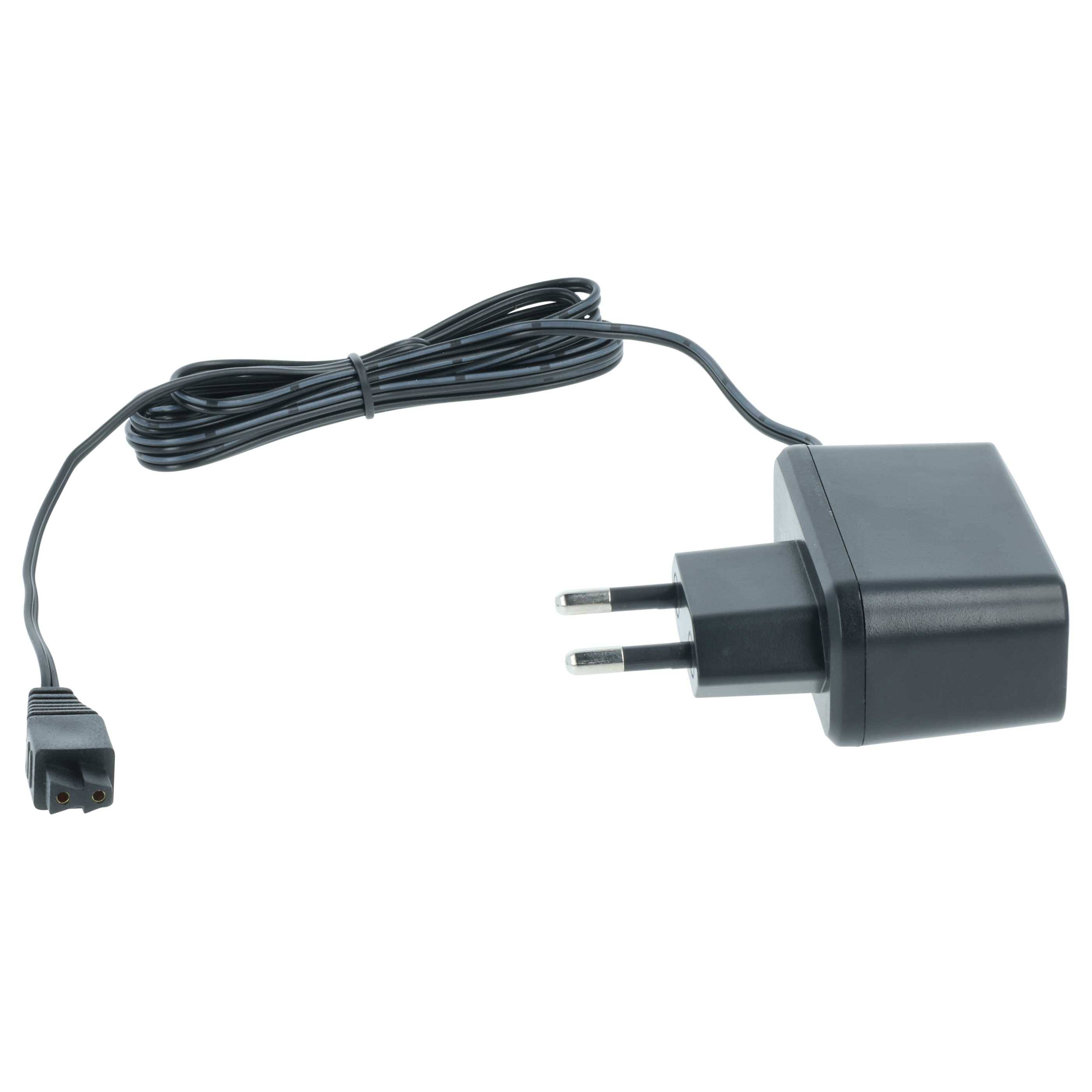 vhbw Netzteil kompatibel mit Gardena EasyCut Li-14/40 9836-20 Gartengerät, Rasentrimmer - 190 cm