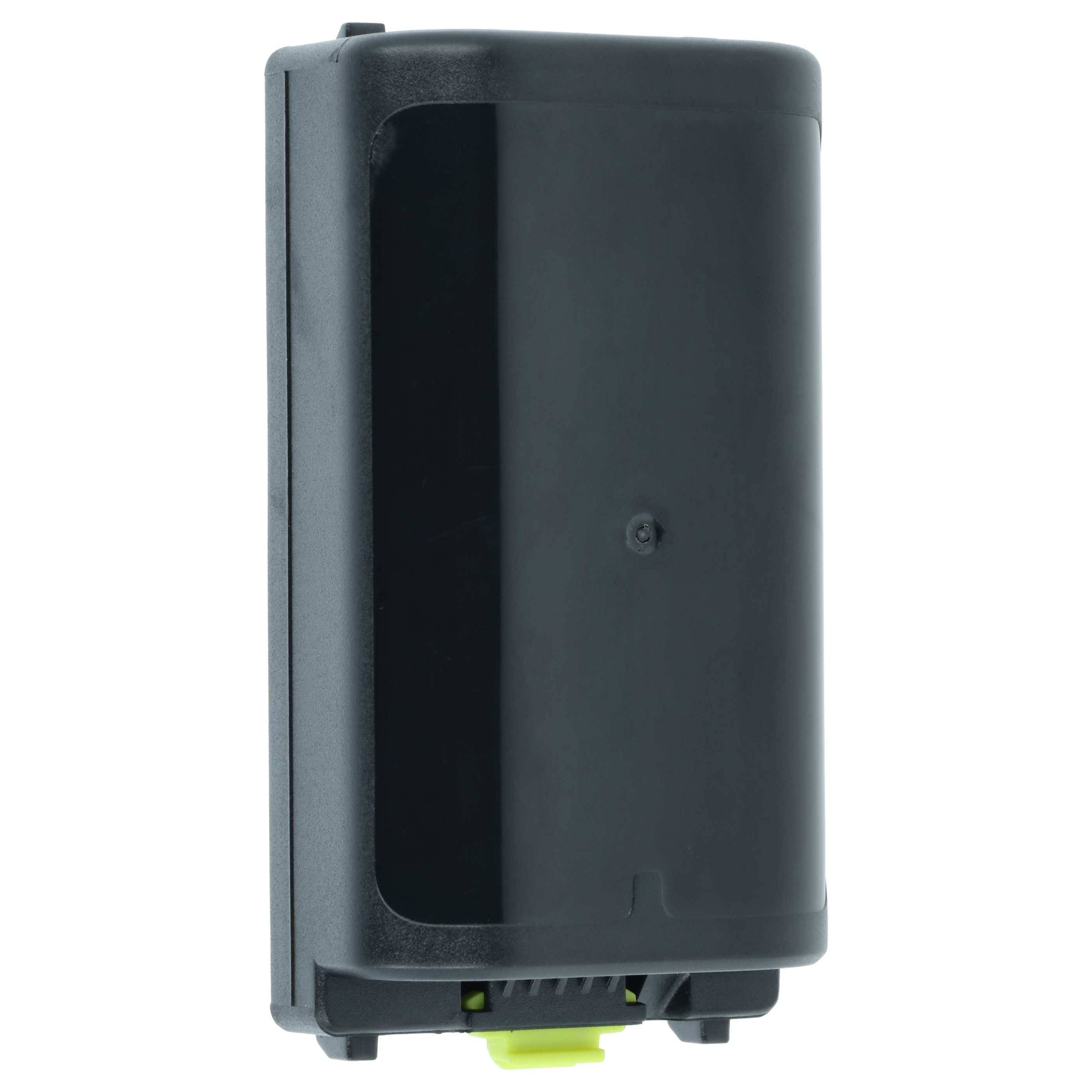 vhbw Akku Ersatz für Symbol BTRY-MC31KAB02, 82-127909-02 für Barcodescanner POS (6800 mAh, 3,7 V, Li-Ion)