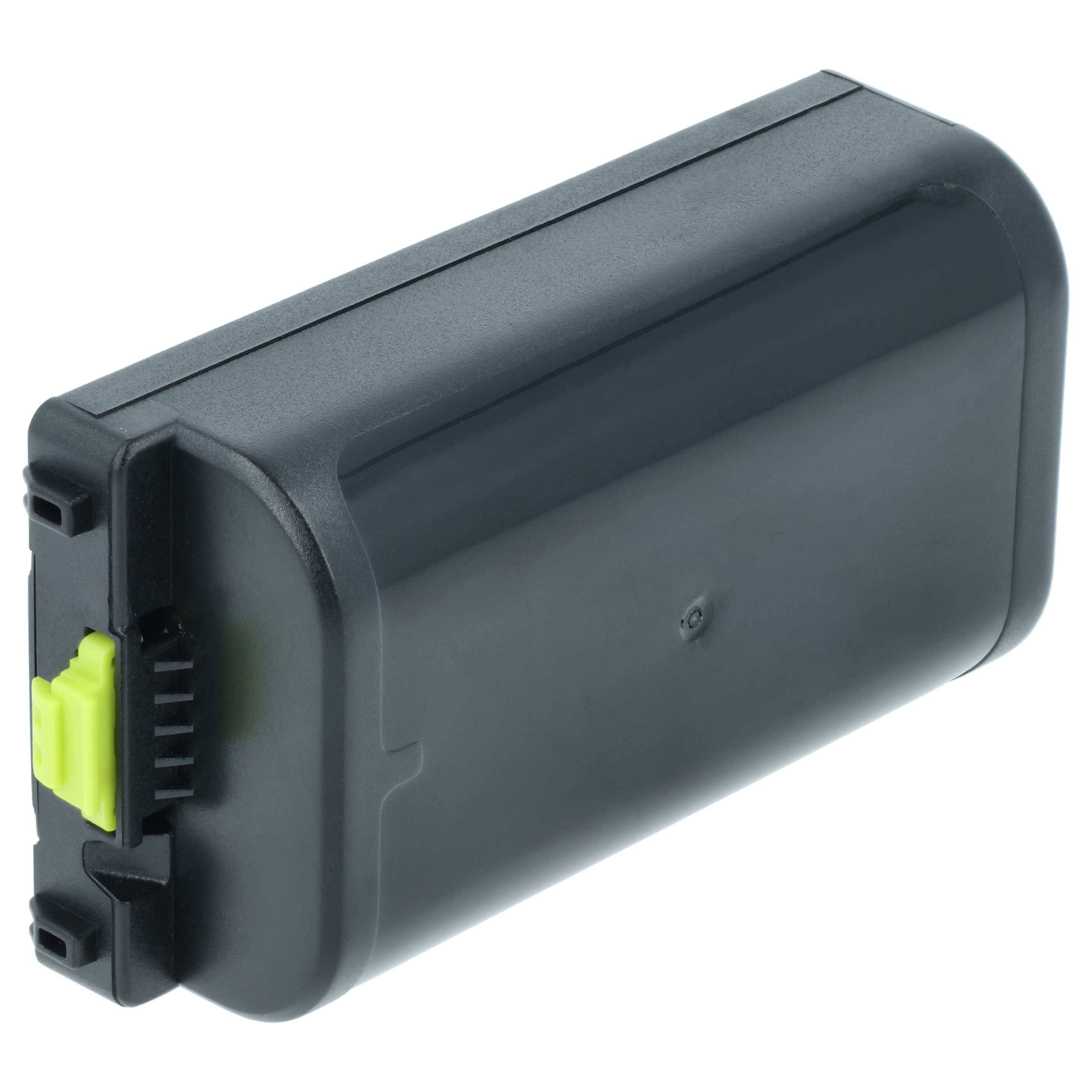 vhbw 2x Akku kompatibel mit Symbol MC3190, MC3100, MC3190G, MC3190-G13H02E0 Barcodescanner POS (6800 mAh, 3,7 V, Li-Ion)