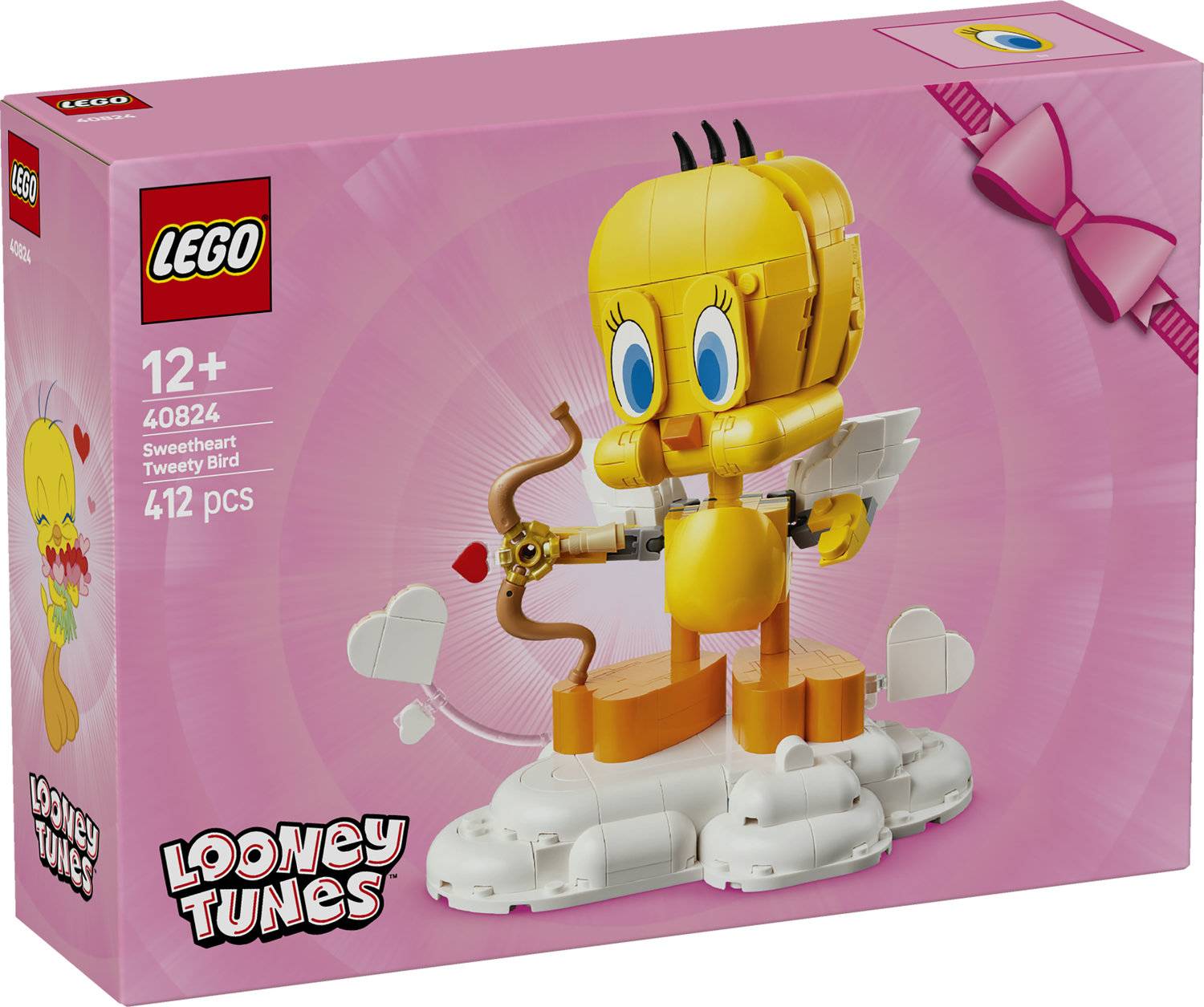 LEGO 40824 Icons - Liebesbote Tweety