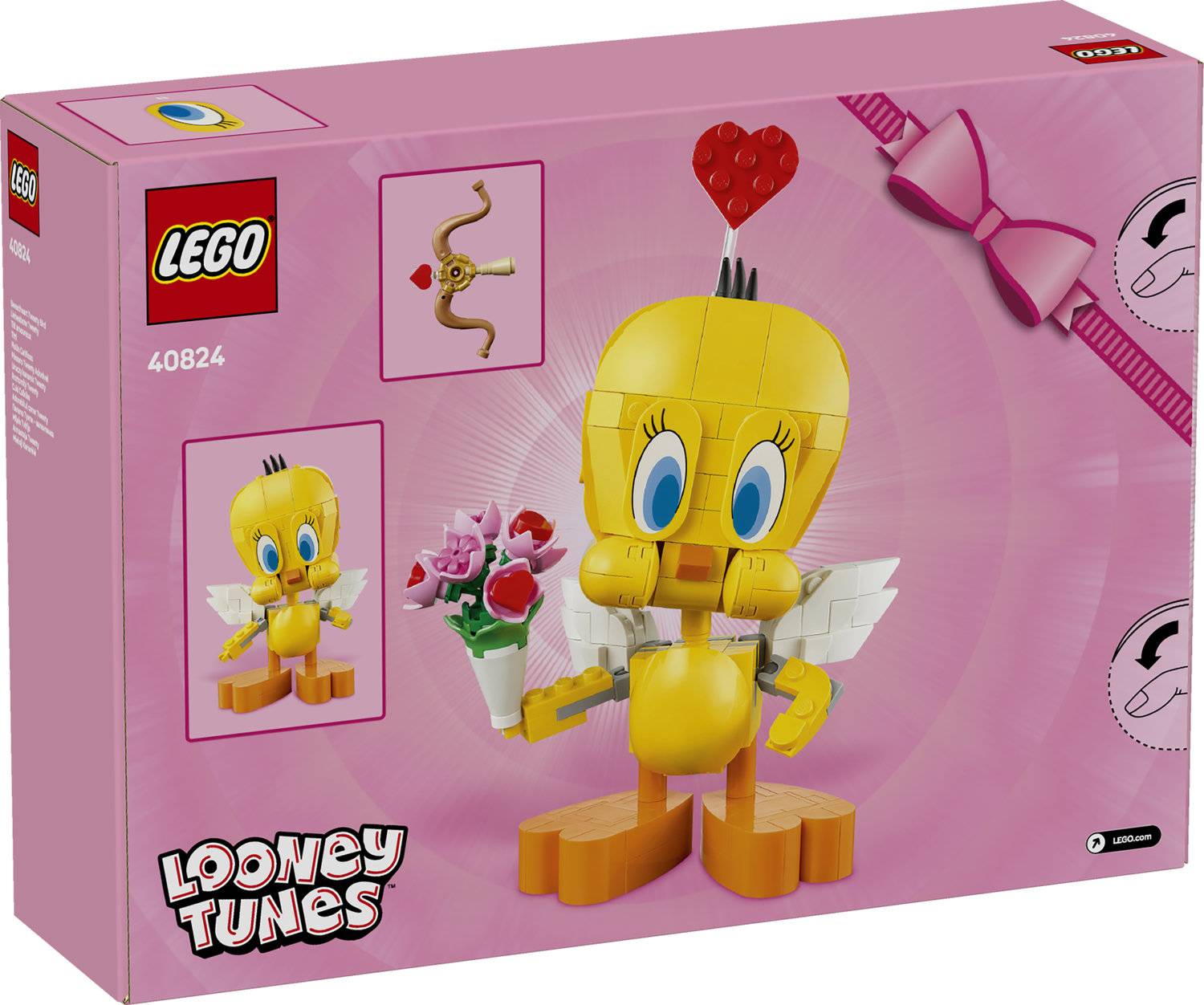 LEGO 40824 Icons - Liebesbote Tweety