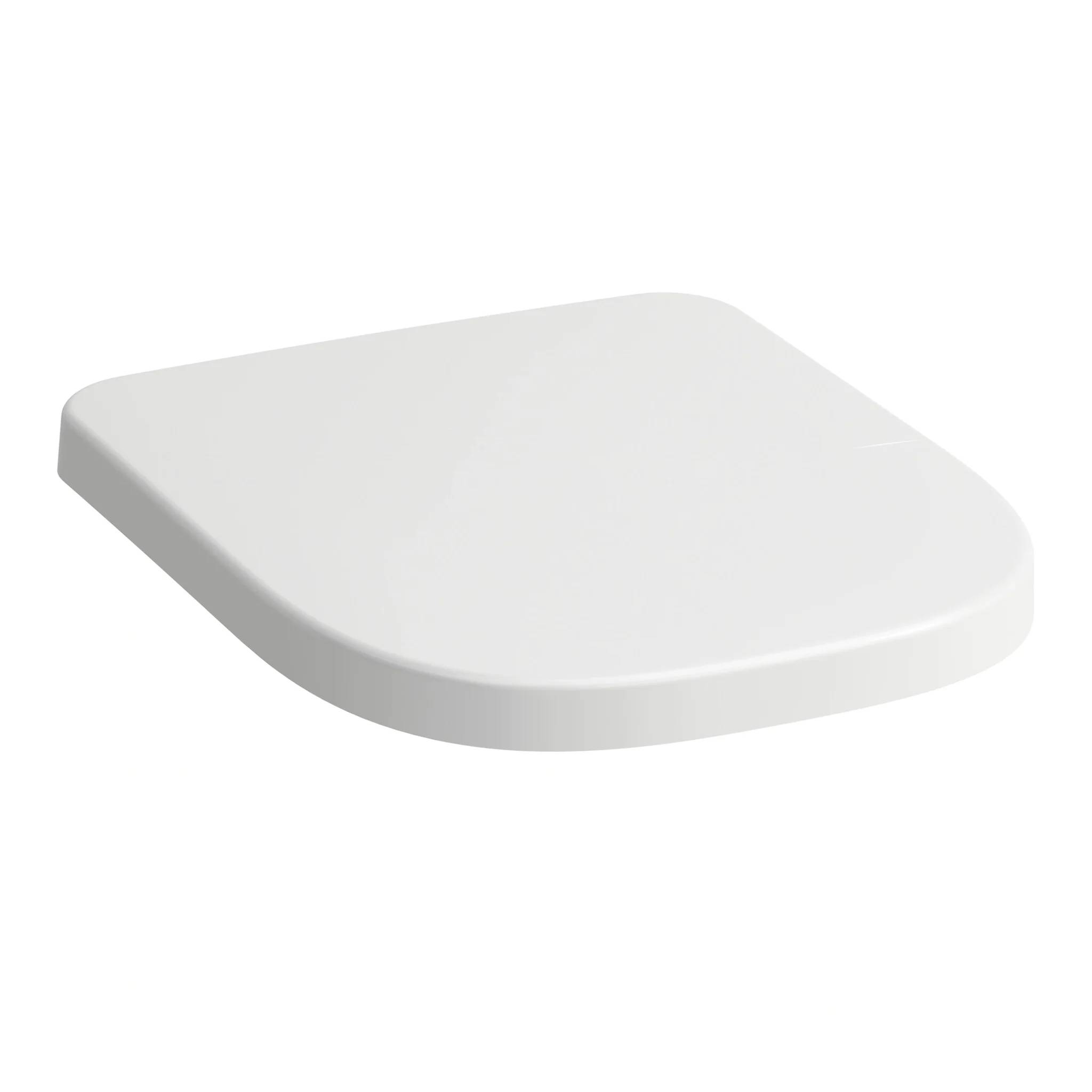 Laufen MEDA WC-Sitz & Deckel 89111.3 abnehmbar mit Absenkautomatik, weiß, 1 Stk.