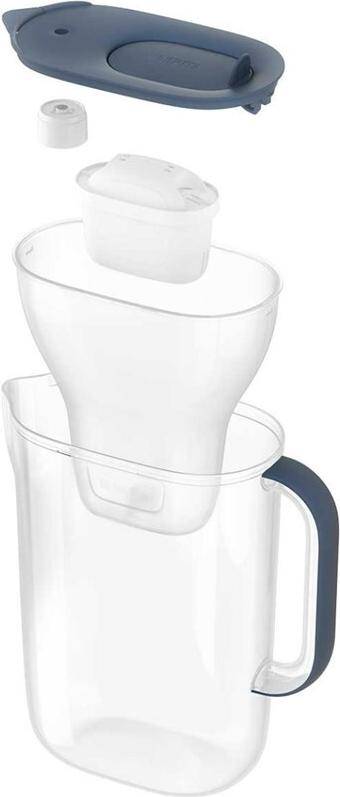 Brita Style Essential+1 Maxtra Pro PP Filterkanne (graphit) (1058042)