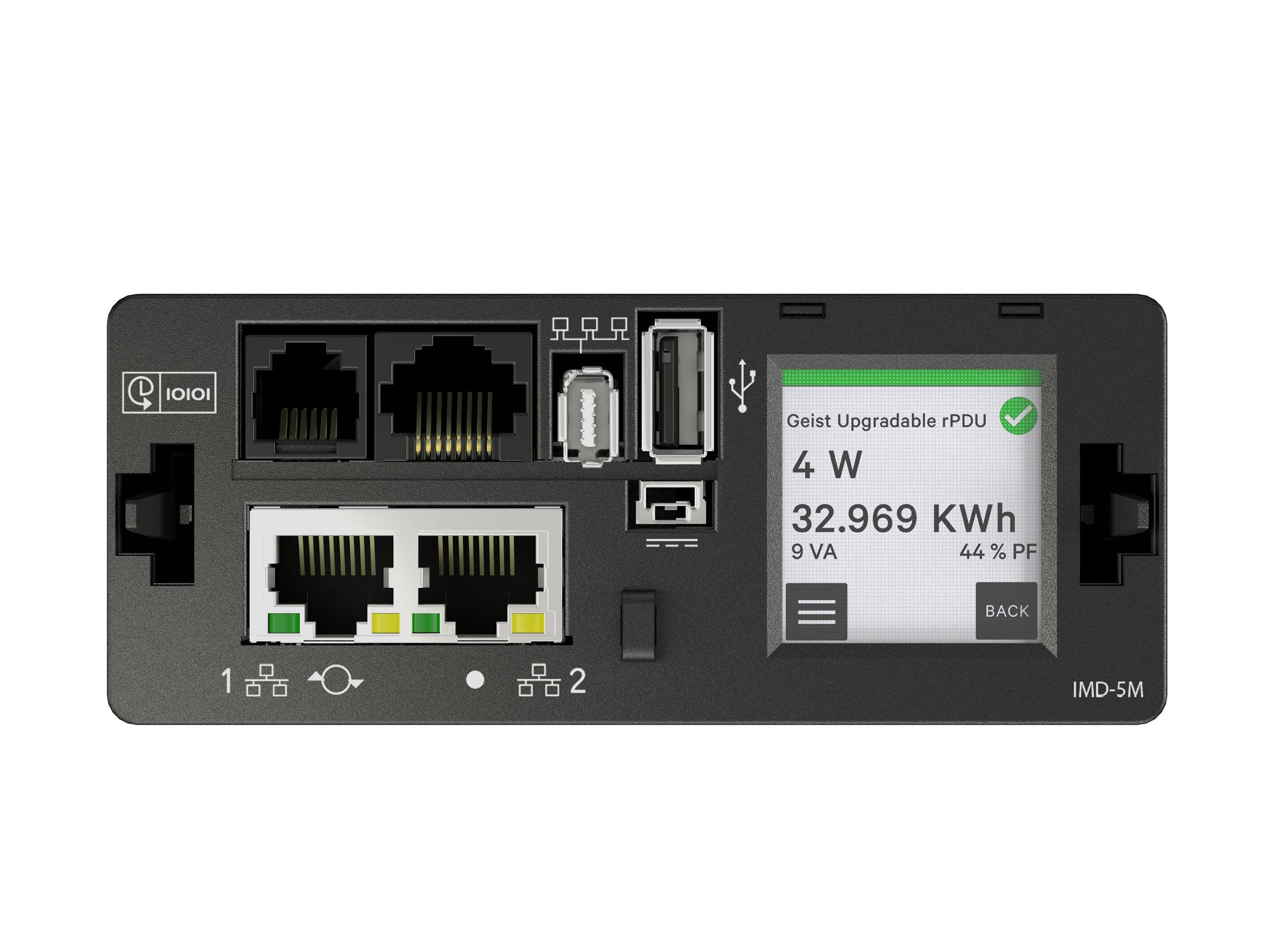 „Geist Upgradable rPDU