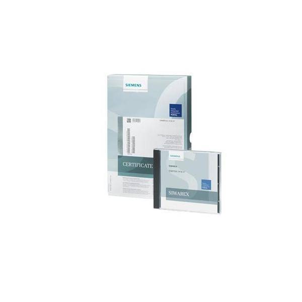 Softwarepaketbox und CD-Hülle mit der Bezeichnung „SIWAREX