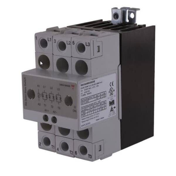 ABB Stotz S&J Elektr. Halbleiterrelais RGC3A60A20KKE