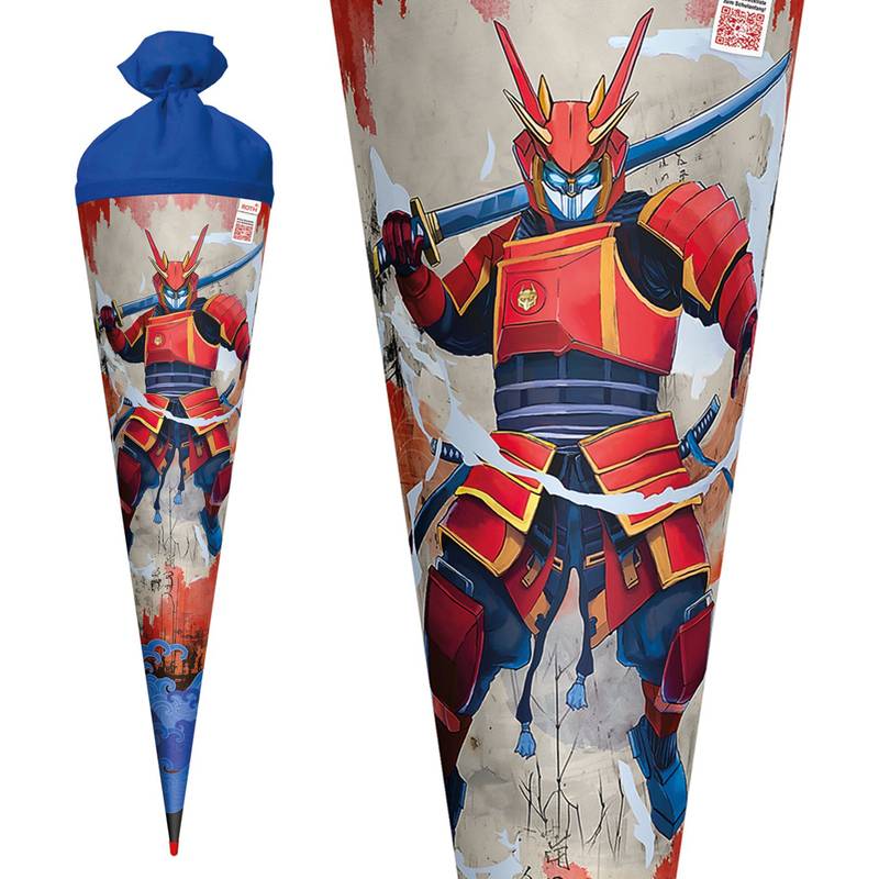 ROTH Schultüte "Tech Warrior", rund, 700 mm