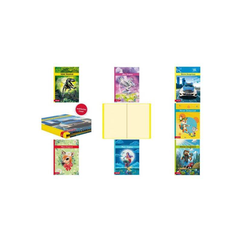 ROTH Zeugnismappe "Block Game" mit Design