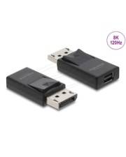 Delock DisplayPort zu Mini Adapter 8K mit HDR und HDCP Unterstützung