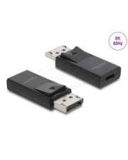 Delock USB Type-C zu DisplayPort Adapter 8K mit HDR und HDCP Unterstützung