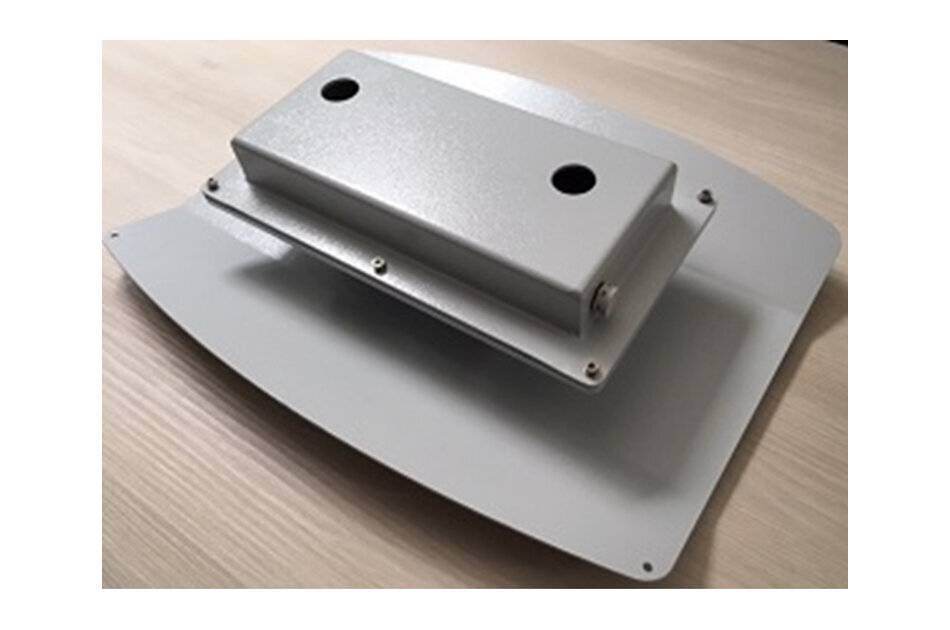 Xovis APS-180E Outdoor Einbausatz, Outdoor Einbausatz für APS-180E, verwendet M12 anstatt RJ45 Stecker