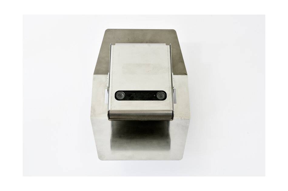 Xovis APS-90-Outdoor Einbausatz, Outdoor Einbausatz für APS-90E-Outdoor, verwendet M12 anstatt RJ45 Stecker