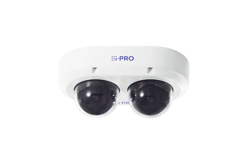 i-PRO WV-U85402-V2LV, Netzwerk Multisensor Kamera U-Serie, 2x4MP@30fps,2,9-7,3mm IK10, IP66/IP67, IR, out
